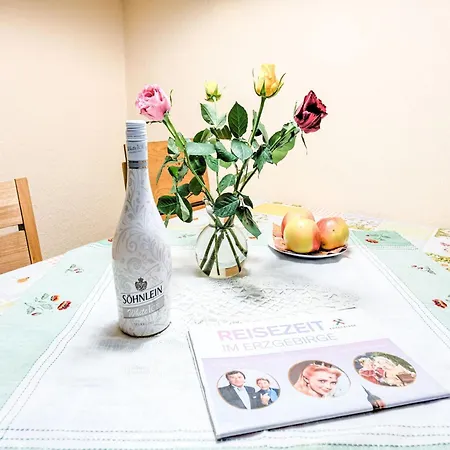 Lägenhet Scenic In Rauschenbach Neuhausen (Saxony)