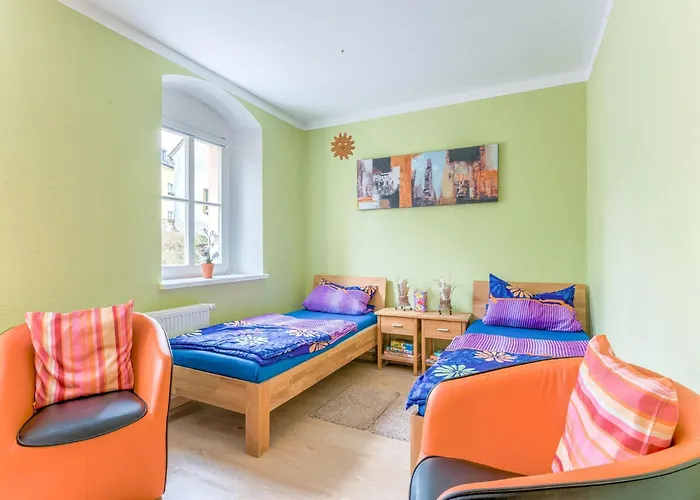 Scenic In Rauschenbach * Neuhausen (Saxony)