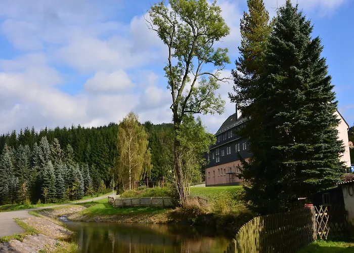 Апартаменты Scenic In Rauschenbach