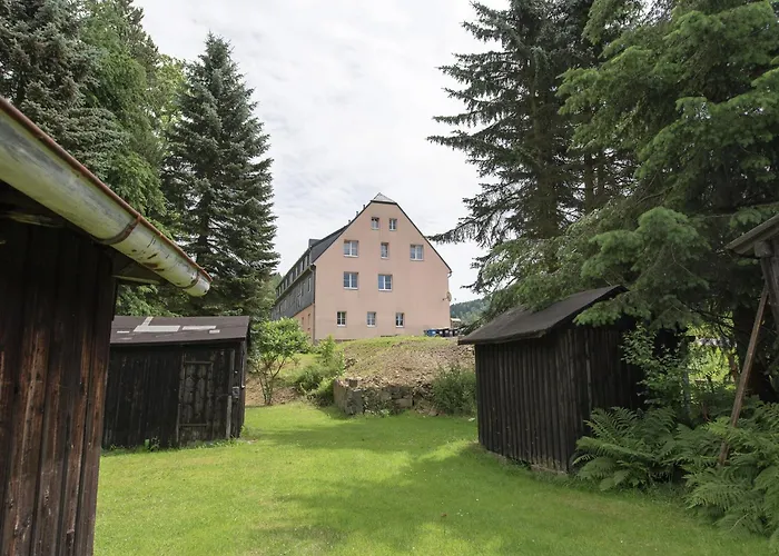 Апартаменты Scenic In Rauschenbach